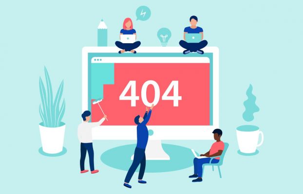 خطای 404 چیست و تاثیر آن در سئو ؟