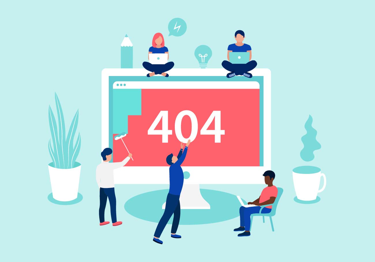 خطای 404 چیست و تاثیر آن در سئو ؟